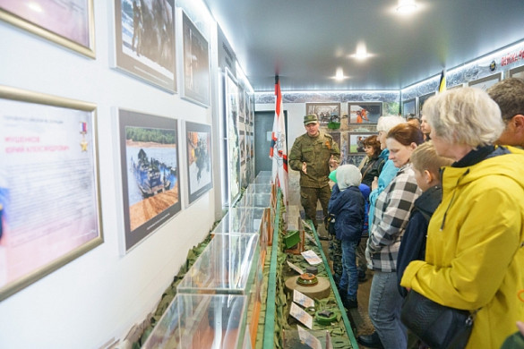 Около 15 тысяч ивановцев за 3 часа посетили эшелон-музей «Сила в правде»